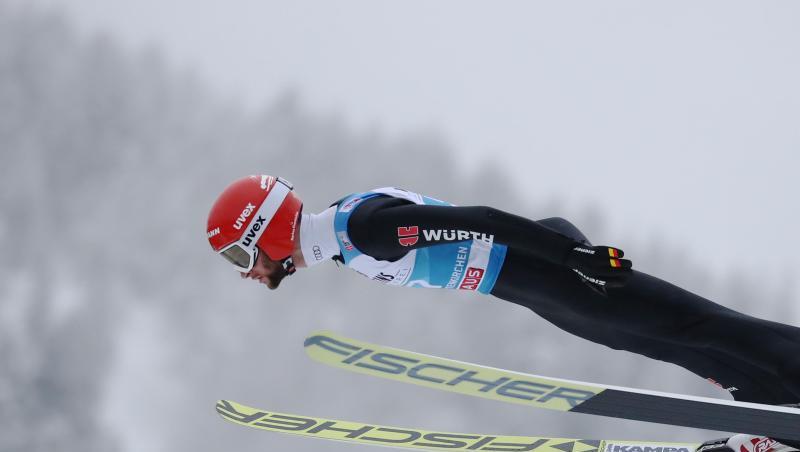 Markus Eisenbichler wurde Vierter in der Qualifikation in Garmisch-Partenkirchen. Markus Eisenbichler wurde Vierter in der Qualifikation in Garmisch-Partenkirchen.