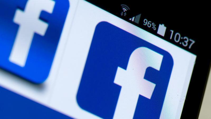 Icons der Social-Media-Plattform Facebook. Foto: Tobias Hase/dpa/Archivbild