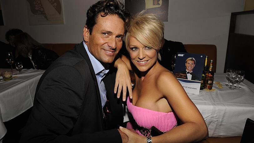 Michelle mit Ex-Mann Josef Shitawey. Michelle mit Ex-Mann Josef Shitawey.