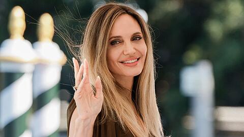 Angelina Jolie, hier bei den Internationalen Filmfestspielen von Venedig, möchte sich von Los Angeles verabschieden - kann aber noch nicht.