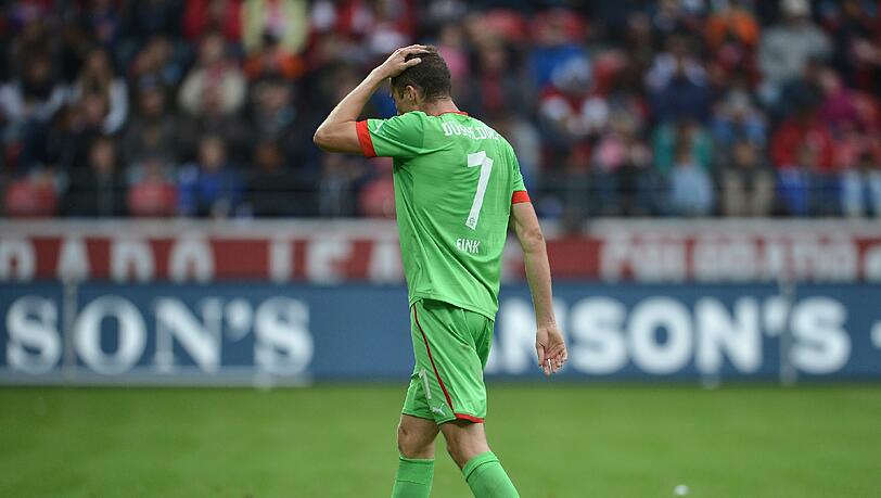 Gegen den FC Bayern gesperrt: Oliver Fink von Aufsteiger Fortuna Düsseldorf. Foto: Torsten Silz Gegen den FC Bayern gesperrt: Oliver Fink von Aufsteiger Fortuna Düsseldorf. Foto: Torsten Silz