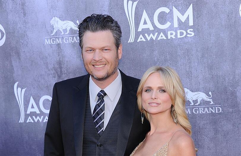 Blake Shelton und Miranda Lambert