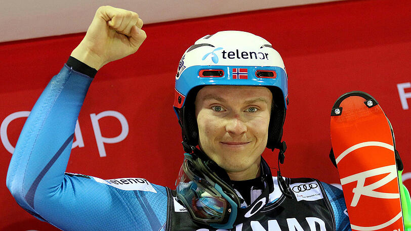 Auf Gold-Mission: Der Norweger Henrik Kristoffersen ist der derzeit weltbeste Slalom-Fahrer.