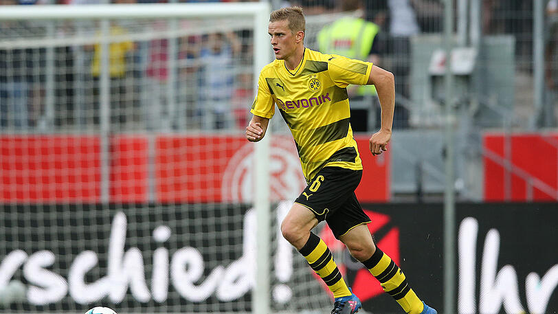 Hier noch im Trikot seines alten Arbeitgebers: Sven Bender.