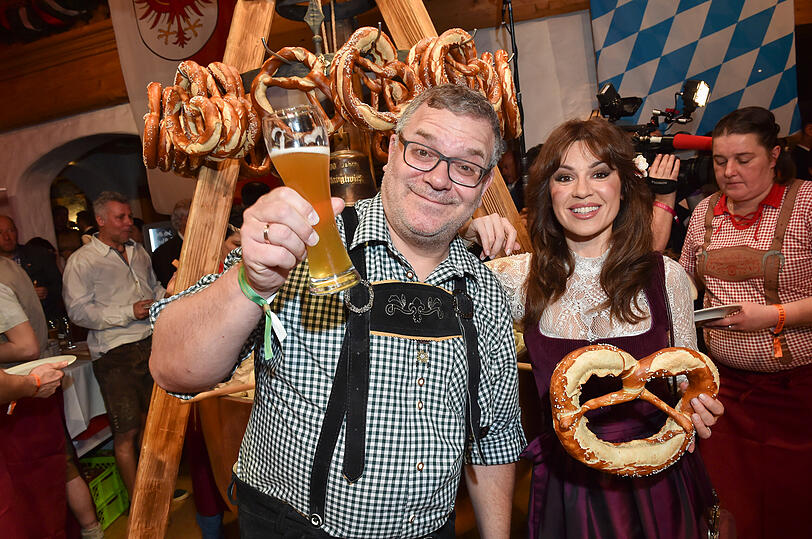 Elton und Natalia Avalon