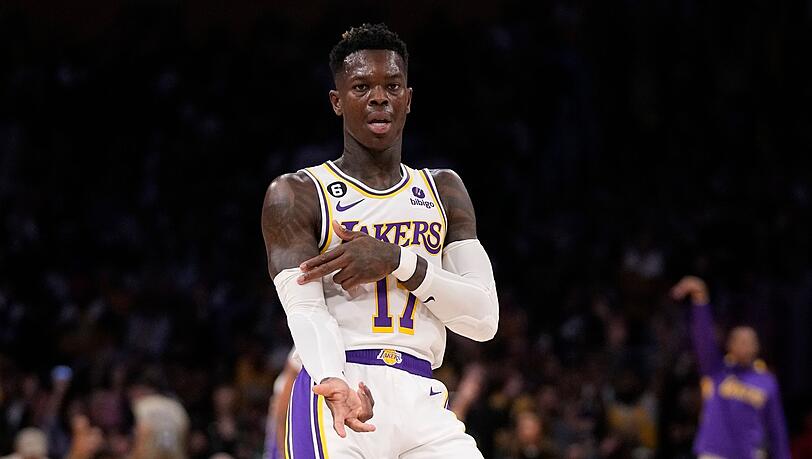 Dennis Schröder verlässt die Lakers in Richtung Toronto.