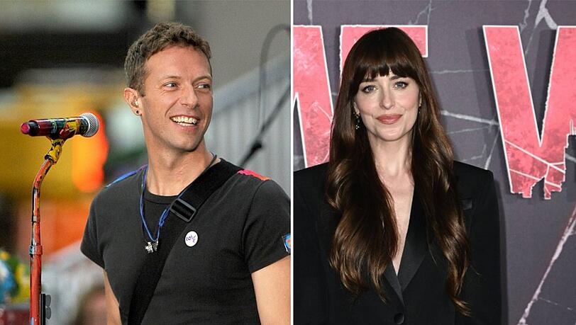 Sind Dakota Johnson und Chris Martin verlobt?