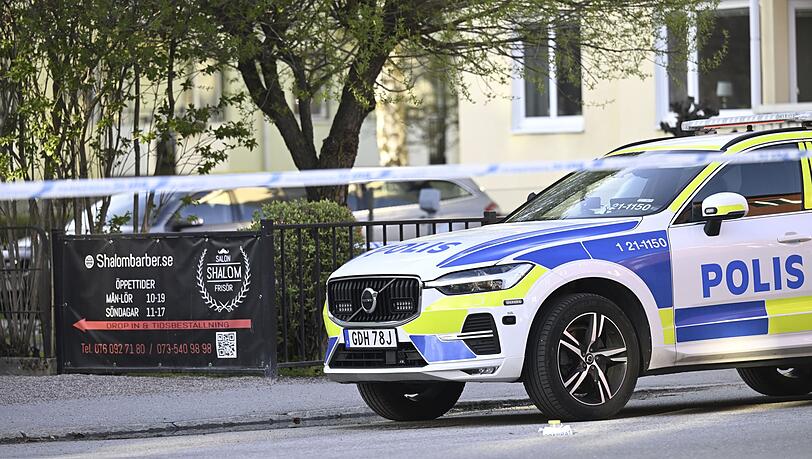 Mehrere Verdächtige sitzen nach den tödlichen Schüssen von Uppsala in Untersuchungshaft. (Archivbild)