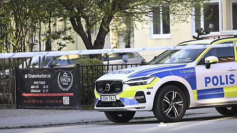 Mehrere Verdächtige sitzen nach den tödlichen Schüssen von Uppsala in Untersuchungshaft. (Archivbild)