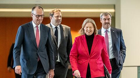 Am Ende der Beratungen steht eine Einigung.