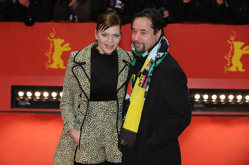 Jan Josef Liefers und Anna Loos