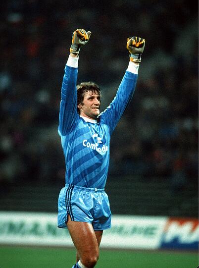 Der belgische Nationaltorhüter Jean-Marie Pfaff wechselte 1982 zum FC Bayern und spielte sechs Spielzeiten in München.