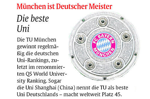 In diesen Bereichen ist München absolute Spitze. Die Bilderstrecke zum Durchklicken.
