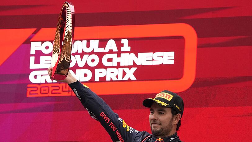 Bleibt zwei weitere Jahre bei Red Bull: Sergio Pérez.