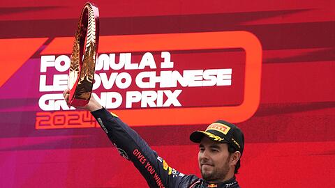 Bleibt zwei weitere Jahre bei Red Bull: Sergio Pérez.