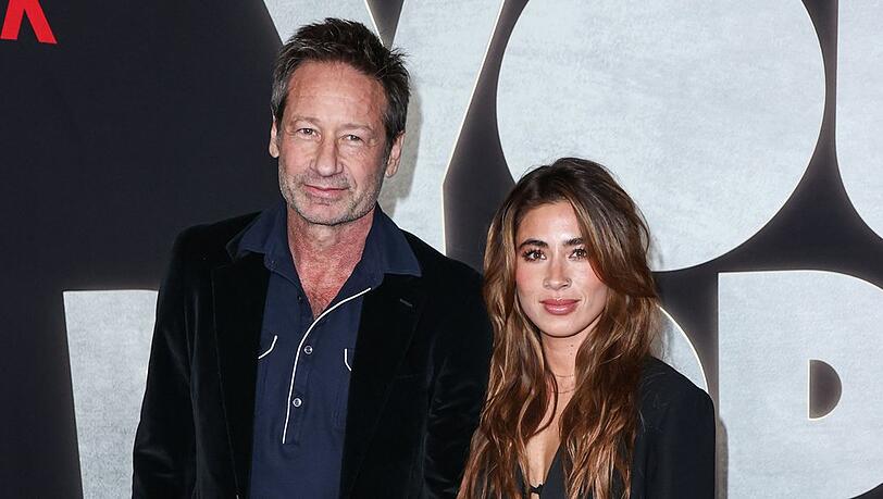 David Duchovny und Monique Pendleberry sind seit 2017 ein Paar.