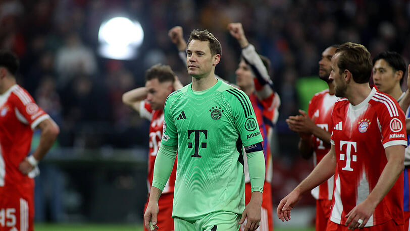 Die Bayern kommen im Champions-League-Halbfinale bei Paris Saint-Germain auch ohne Trainer Vincent Kompany aus: Das findet Manuel Neuer.