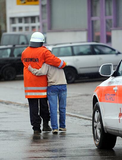 Feuer in einer Behindertenwerkstatt Titisee-Neustadt.