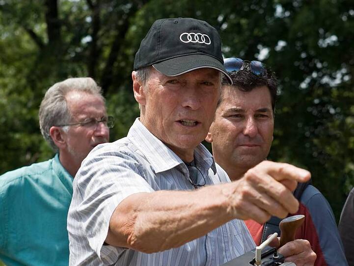 Wehe, wenn er wütend wird: Clint Eastwood
