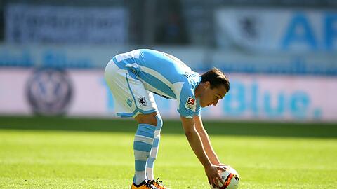 Ein Freund des ruhenden Balles: 1860-Spielmacher Michael Liendl.