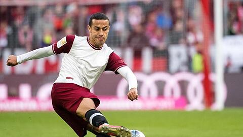 Thiago vom FC Bayern München. Foto: Matthias Balk/dpa/Archivbild