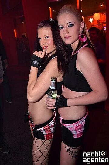 Wieder mal Vollgas in der Nachtgallerie. Mehr Bilder unter:  www.nachtagenten.de