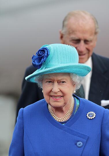 Die Queen ist in Berlin angekommen. Klicken Sie sich durch die Bilderstrecke!