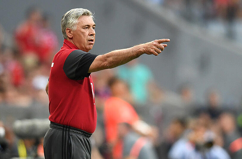 Hat schon vieles verändert: Der neue Bayern-Trainer Carlo Ancelotti.