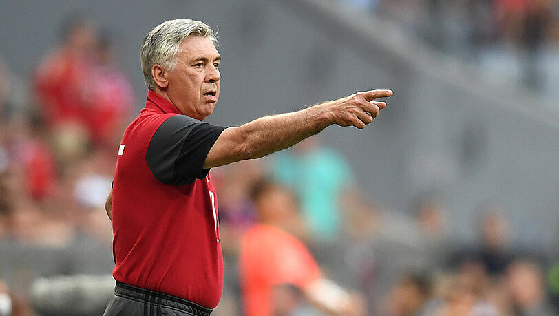 Hat schon vieles verändert: Der neue Bayern-Trainer Carlo Ancelotti. Hat schon vieles verändert: Der neue Bayern-Trainer Carlo Ancelotti.