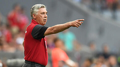 Hat schon vieles verändert: Der neue Bayern-Trainer Carlo Ancelotti.