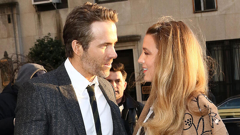 Ryan Reynolds und Blake Lively sind seit 2012 verheiratet. Das Paar erwartet sein drittes Kind.