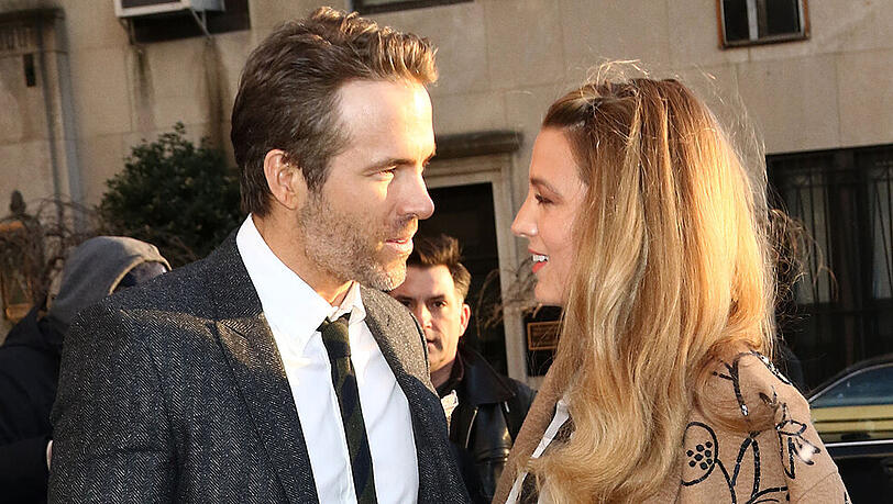 Ryan Reynolds und Blake Lively sind seit 2012 verheiratet. Das Paar erwartet sein drittes Kind. Ryan Reynolds und Blake Lively sind seit 2012 verheiratet. Das Paar erwartet sein drittes Kind.