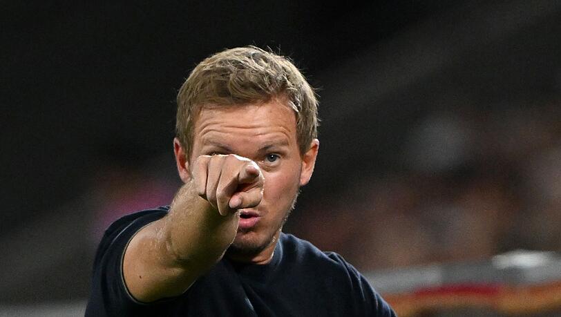 Julian Nagelsmann weist den Weg.