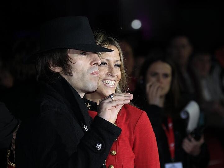 Liam Gallagher und Nicole Appleton