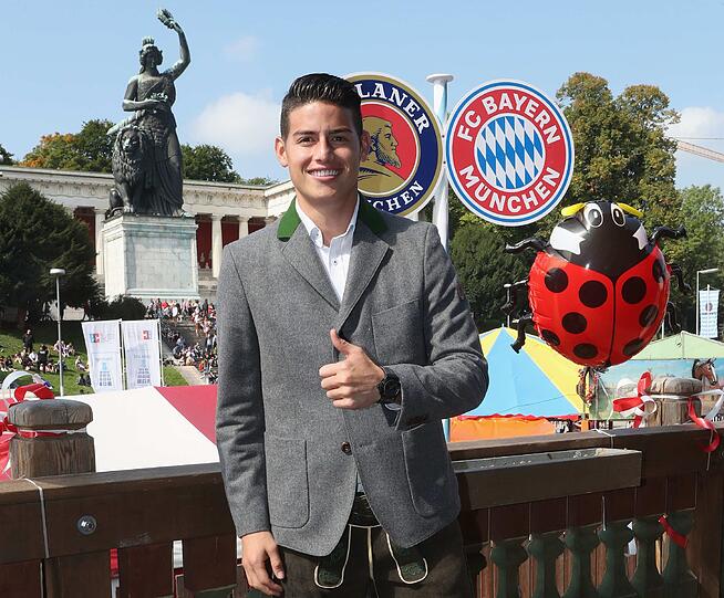 James Rodríguez