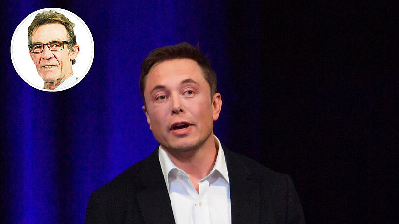 Mit Kritik kann Elon Musk nicht umgehen, sagt AZ-Korrespondent Claus Schöner.