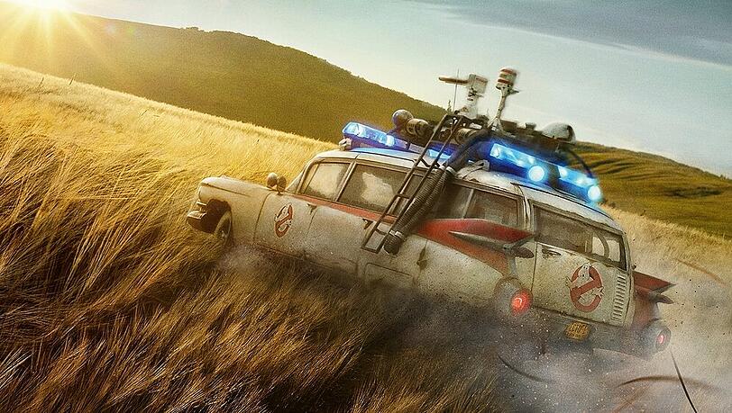 "Ghostbusters: Legacy" wird ebenfalls verschoben "Ghostbusters: Legacy" wird ebenfalls verschoben