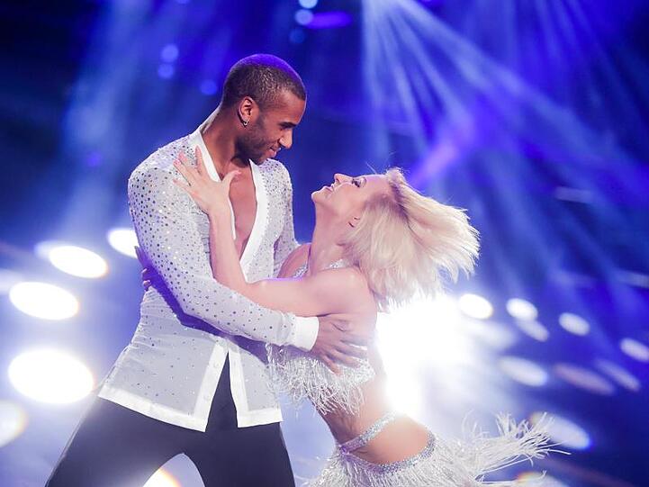 Im Halbfinale von "Let's Dance" ausgeschieden: Schauspieler Tijan Njie.