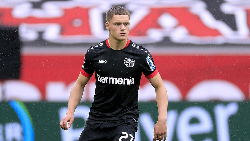 Talent von Bayer 04 Leverkusen: Florian Wirtz.
