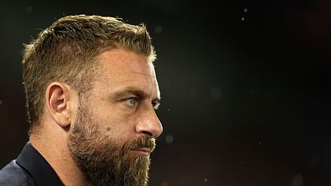 Daniele De Rossi bleibt auch über die Saison hinaus Trainer der AS Rom.