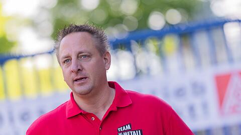 Betriebsrat Benjamin Gruschka ist zu weiteren Streiks bereit.