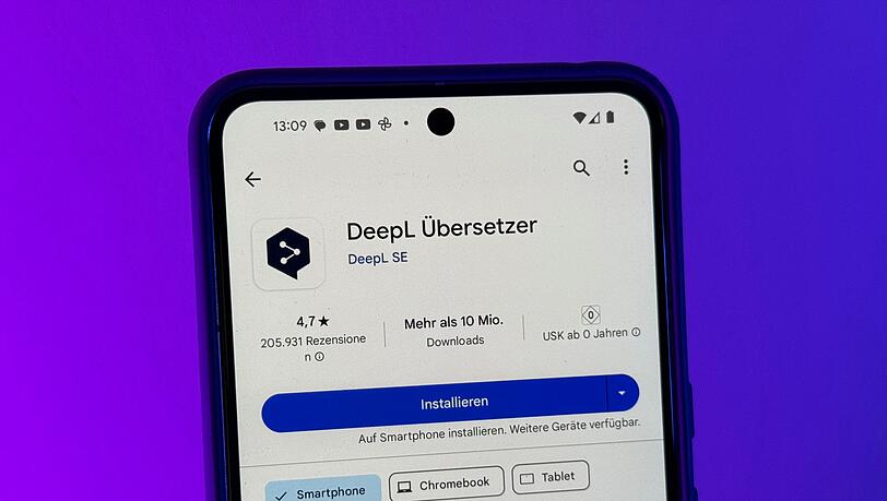 Das Kölner Start-up DeepL hat einen autonomen KI-Agenten gestartet. (Archivbild)
