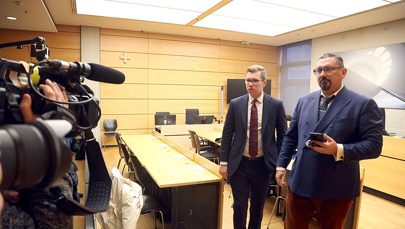 Halemba hat vor Gericht bisher nichts zu den Vorw&uuml;rfen gesagt. (Archivbild)