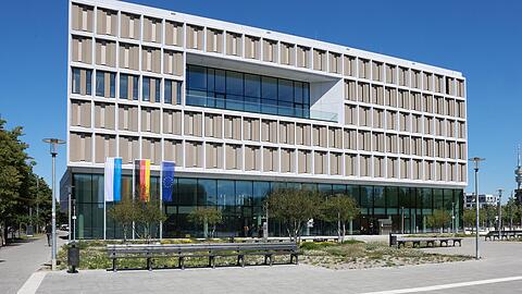 Das neue Strafjustizzentrum.