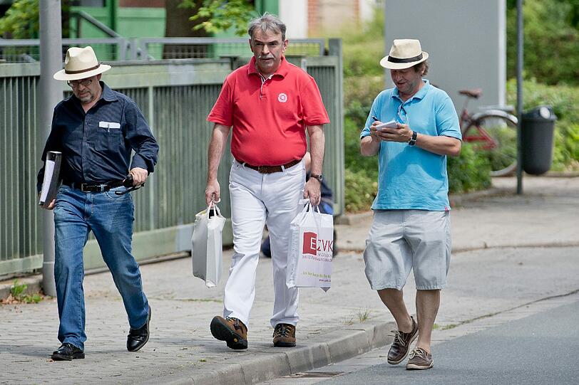Gustl Mollath bei der Buchvorstellung "Wahn und Willkür"