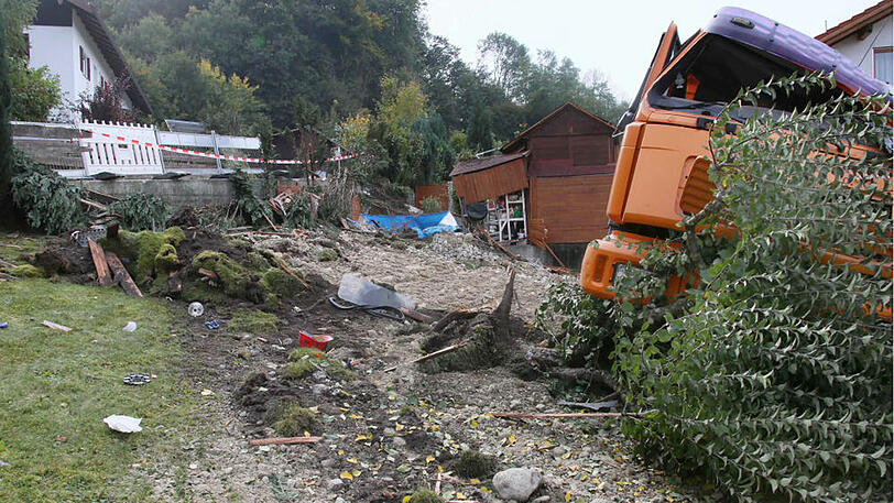 Die Bilder vom Unfall in Jettenbach.