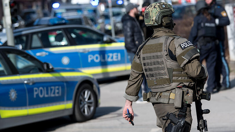 Auch das SEK war im Einsatz.