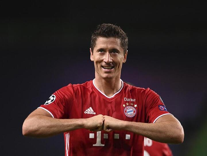Spielte eine überragende Saison: Bayern-Stürmer Robert Lewandowski.