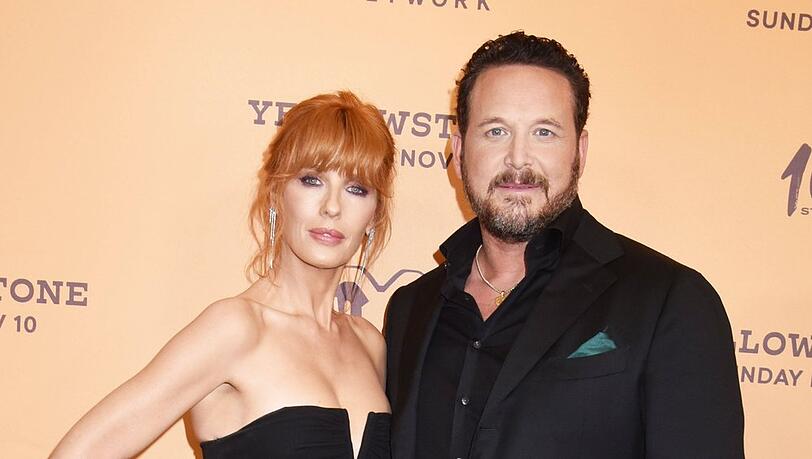 Kelly Reilly und Cole Hauser auf der Premiere des zweiten Teils der fünften Staffel von "Yellowstone". Kelly Reilly und Cole Hauser auf der Premiere des zweiten Teils der fünften Staffel von "Yellowstone".