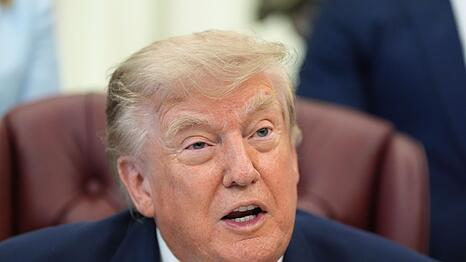 Trump spricht von einer "letzten Chance" f&uuml;r den Iran.